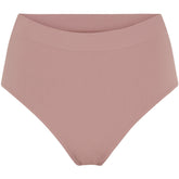Tulle rib midi Panties